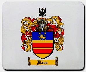 Rava coat of arms mouse pad