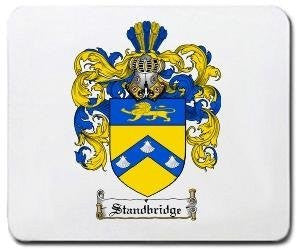 Standbridge coat of arms mouse pad