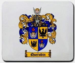 Querubin coat of arms mouse pad