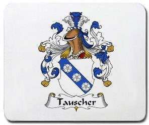 Tauscher coat of arms mouse pad