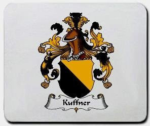 Kuffner coat of arms mouse pad