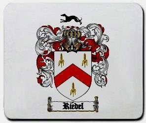 Riedel coat of arms mouse pad