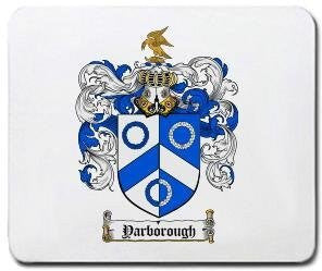 Yarborough coat of arms mouse pad