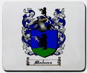 Medvecz coat of arms mouse pad