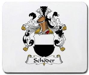 Schoder coat of arms mouse pad