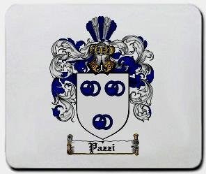 Pazzi coat of arms mouse pad