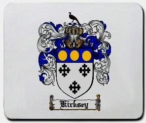 Kirksey coat of arms mouse pad
