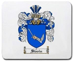 Slevin coat of arms mouse pad