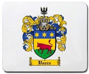 Vacca coat of arms mouse pad