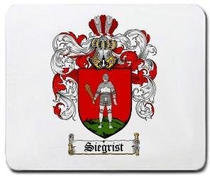 Siegrist coat of arms mouse pad