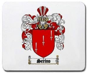 Serino coat of arms mouse pad