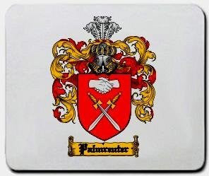 Palmreuter coat of arms mouse pad