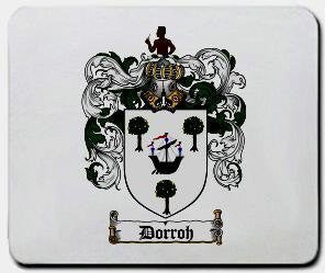 Dorroh coat of arms mouse pad