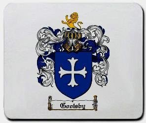 Goolsby coat of arms mouse pad