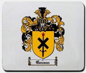 Govean coat of arms mouse pad