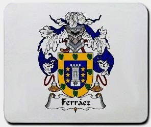 Ferraez coat of arms mouse pad