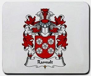 Ramult coat of arms mouse pad