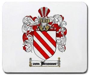 Von-brunner coat of arms mouse pad