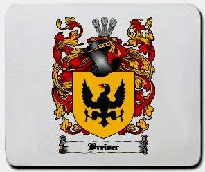 Breiser coat of arms mouse pad