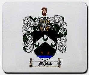 Mcnab coat of arms mouse pad