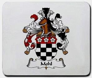 Mohl coat of arms mouse pad
