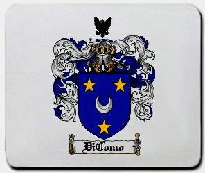 Dicomo coat of arms mouse pad