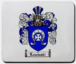Lazowski coat of arms mouse pad
