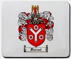 Harrod coat of arms mouse pad