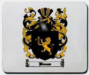Brems coat of arms mouse pad