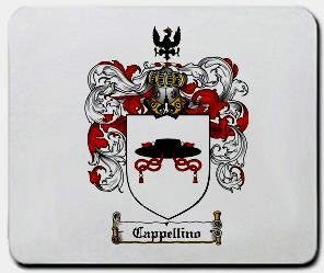 Cappellino coat of arms mouse pad