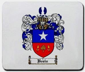 Bozin coat of arms mouse pad