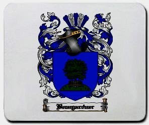 Bumgardner coat of arms mouse pad