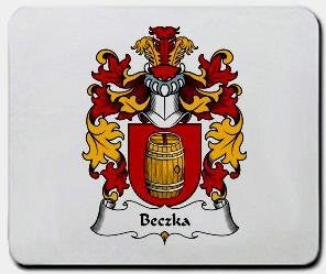 Beczka coat of arms mouse pad