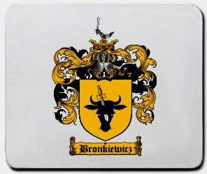 Bronkiewicz coat of arms mouse pad