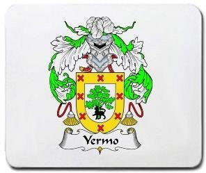 Yermo coat of arms mouse pad
