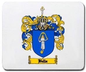 Vella coat of arms mouse pad