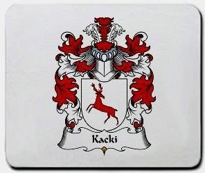 Kacki coat of arms mouse pad