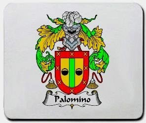 Palomino coat of arms mouse pad
