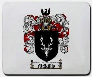 Mckillip coat of arms mouse pad