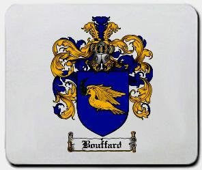 Bouffard coat of arms mouse pad