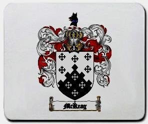 Mckeag coat of arms mouse pad