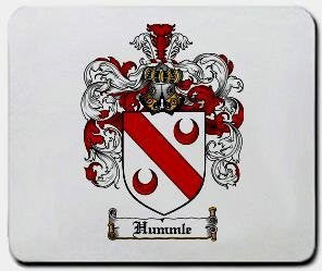 Hummle coat of arms mouse pad