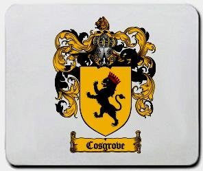 Cosgrove coat of arms mouse pad