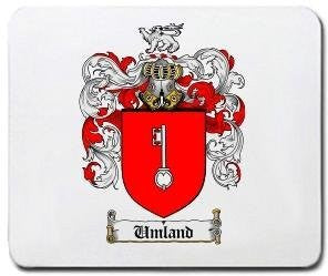 Umland coat of arms mouse pad