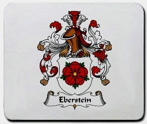 Eberstein coat of arms mouse pad
