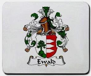 Ewald coat of arms mouse pad