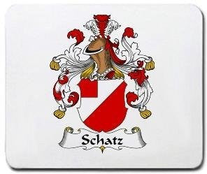 Schatz coat of arms mouse pad