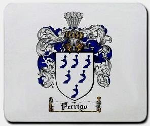 Perrigo coat of arms mouse pad