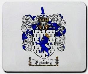 Pykering coat of arms mouse pad