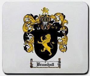 Bramhall coat of arms mouse pad